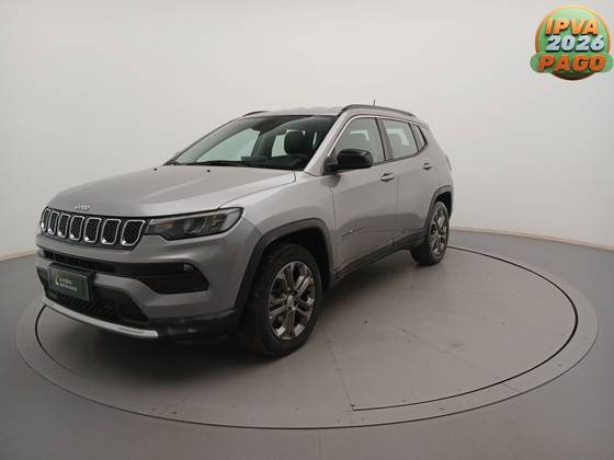 JEEP COMPASS 1.3 T270 TURBO FLEX LONGITUDE AT6